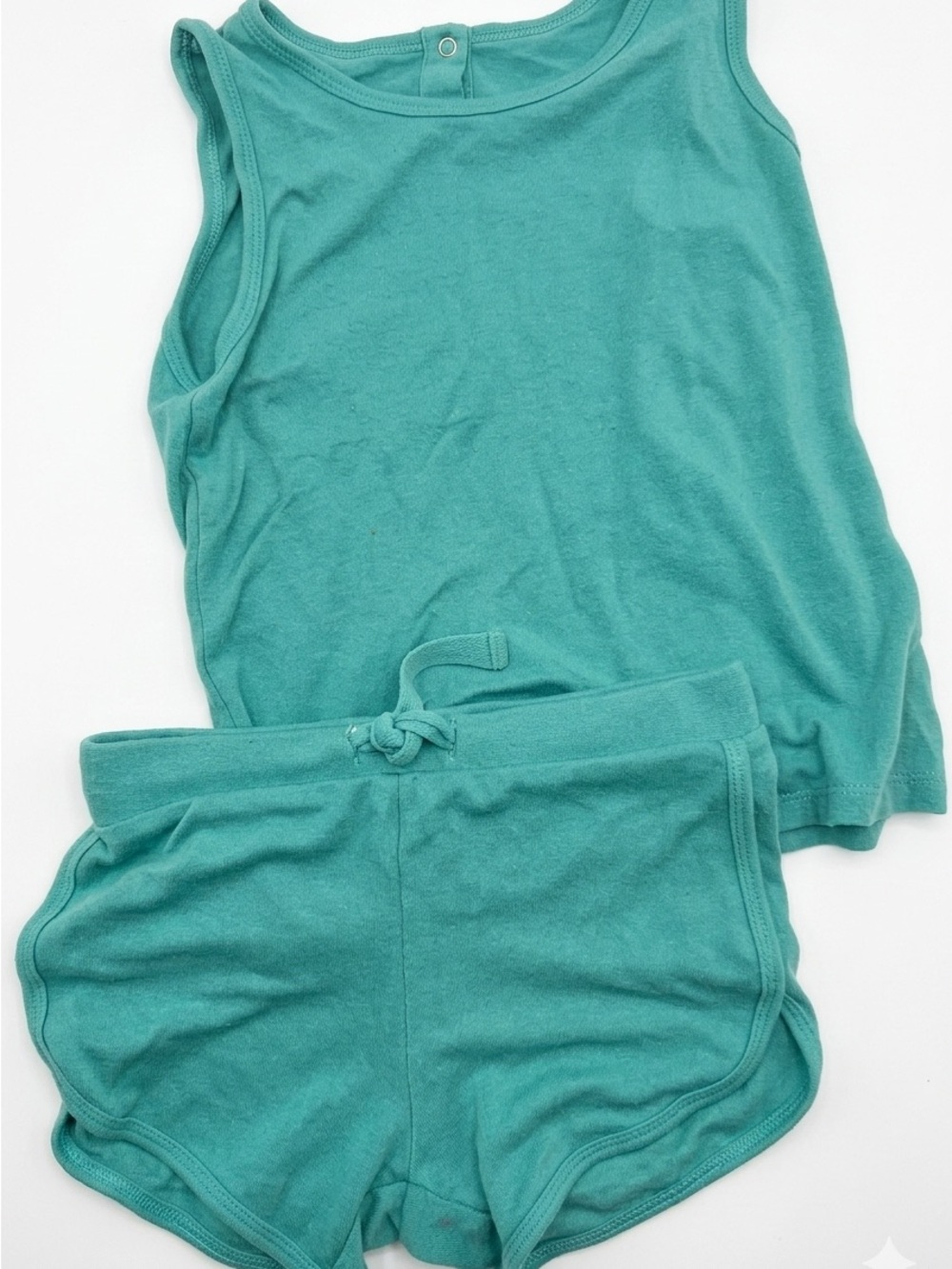 Kyte BABY Teal Two-Piece Outfit